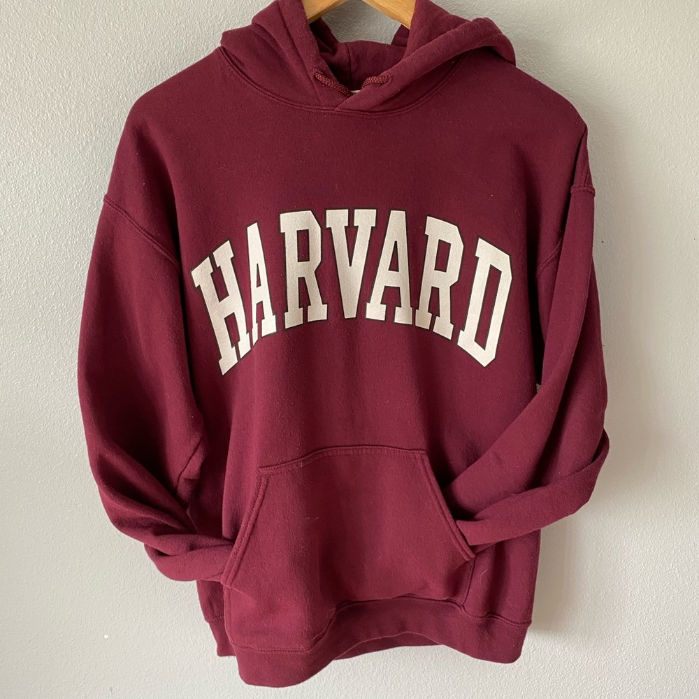 Oversized Harvard Sweatshirt
